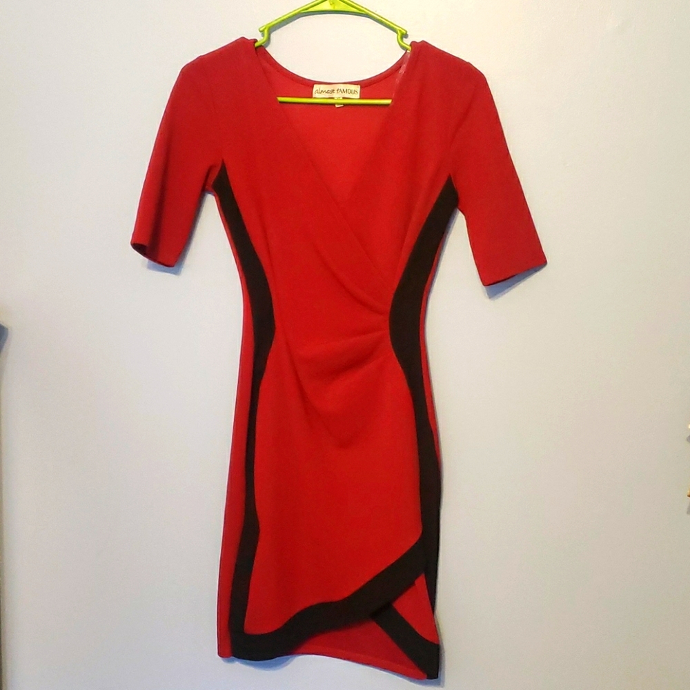 Almost Famous wrap dress
